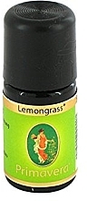 Essential Oil - Primavera Natural Essential Oil Lemongrass — photo N1