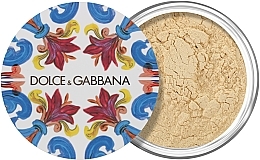 Loose Powder - Dolce & Gabbana Solar Glow Translucent Loose Setting Powder — photo N1