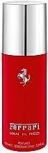 Fragrances, Perfumes, Cosmetics Ferrari Man in Red - Deodorant