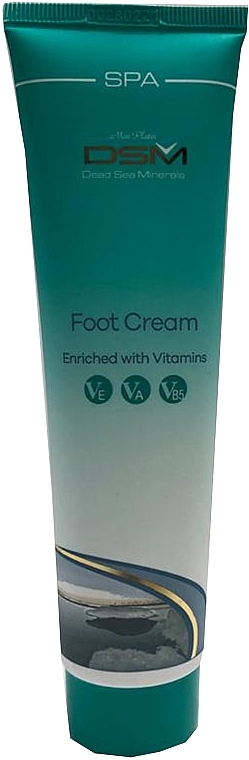 Foot Cream - Mon Platin DSM — photo N1