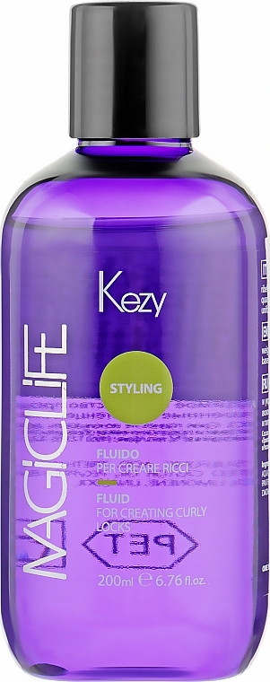 Curl Creating Fluid - Kezy Magic Life Fluid For Creating Curls — photo N1