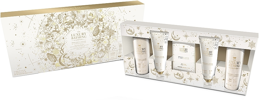 Set, 5 products - Grace Cole The Luxury Bathing Bathing Rituals — photo N1