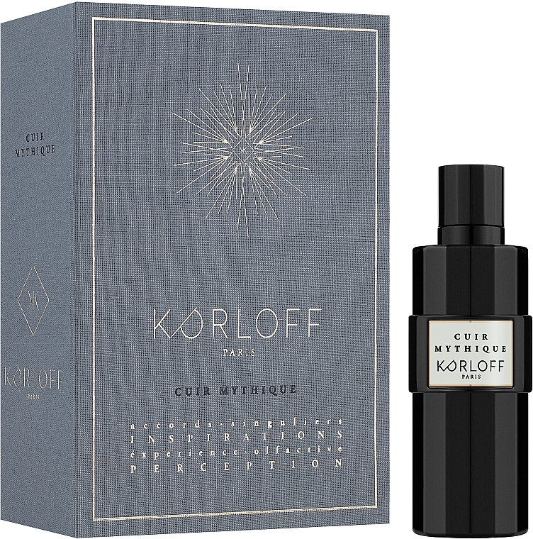 Korloff Paris Cuir Mythique - Eau de Parfum — photo N2