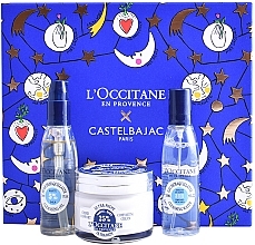 Fragrances, Perfumes, Cosmetics Set - L'Occitane Karite (cr/50ml + cl/wat/30ml + cl/oil/30ml)