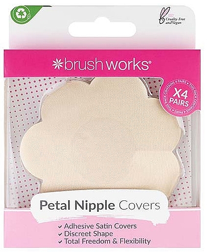 Nipple Pads - Brushworks Nipple Covers — photo N1