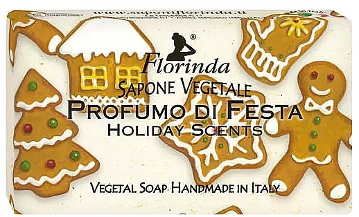 Soap 'Holiday Scent' - Florinda Christmas Collection Soap — photo N3