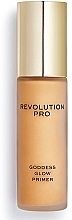 Face Primer - Revolution Pro Goddess Glow Primer Radiance Primer Serum — photo N2