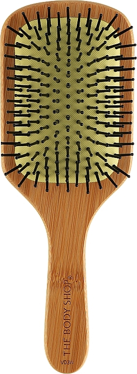 Bamboo Hair Brush - The Body Shop Large Bamboo Paddle Hairbrush — photo N1