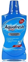 Mouthwash - Aquafresh Extra Fresh & Minty — photo N2