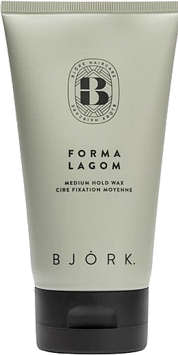 Forma Medium Hold Hair Wax - Bjork Medium Hard Wax — photo N2