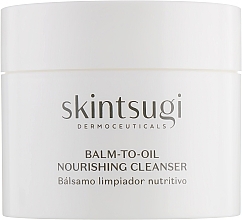 Moisturizing Deep Face Cleansing Oil Balm - Skintsugi Balm-To-Oil Nourishing Cleanser — photo N6