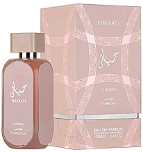 Fragrances, Perfumes, Cosmetics Lattafa Perfumes Hayaati Florence - Eau de Parfum