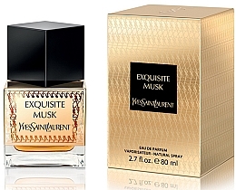 Fragrances, Perfumes, Cosmetics Yves Saint Laurent Exquisite Musk - Eau de Parfum (tester with cap)