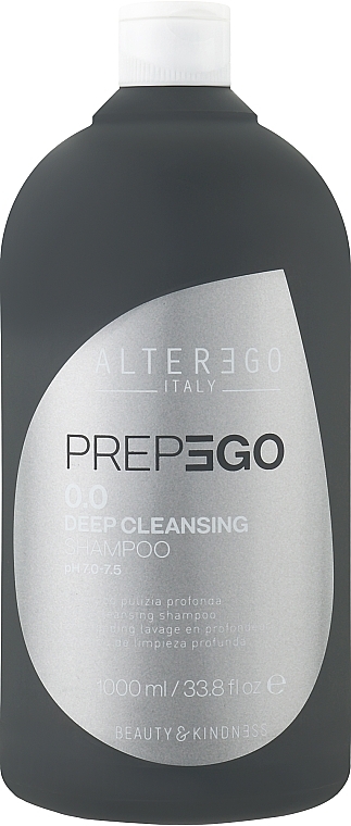 Deep Cleansing Shampoo - Alter Ego Prep Ego Deep Cleansing Shampoo — photo N1