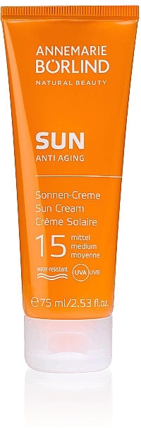 Sun Cream SPF 15 - Annemarie Borlind Sun Anti Aging Sun Cream SPF 15 — photo N9