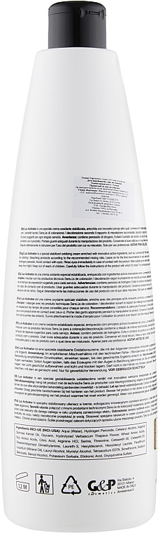 Stabilizing Oxidizing Cream 9% - Sensus Lux Activator Cream 30 Vol — photo N2