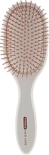 Massage Hair Brush, oval, 22 cm - TITANIA — photo N8