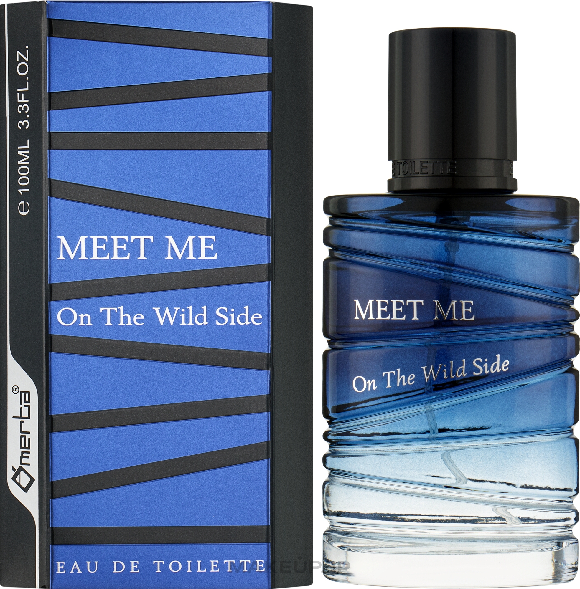 Omerta Meet Me On The Wild Side - Eau de Toilette — photo 100 ml