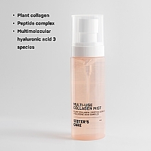 Deep Moisturizing & Radiance Mist Spray - Sister's Aroma Multi-Use Collagen Mist — photo N4