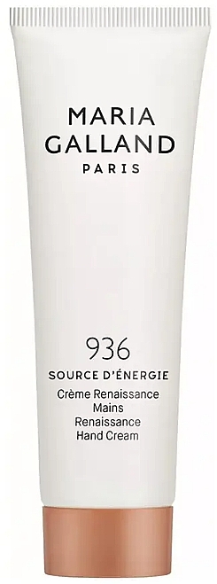 Hand Cream - Maria Galland Paris 936 Source D'Energie Renaissance Hand Cream — photo N1