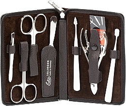 Manicure Set, 7 tools, 'Buffalo' - Erbe Solingen 9170 — photo N1