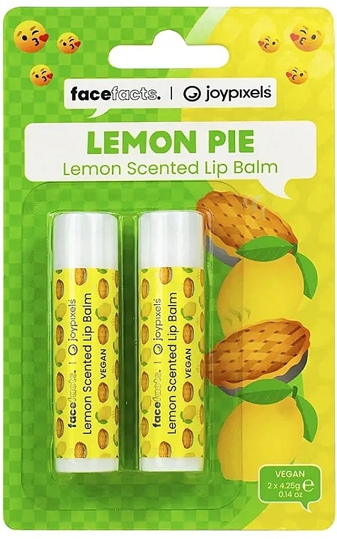 Lip Balm 'Lemon Pie' - Face Facts Lemon Pie Lip Balm — photo N2