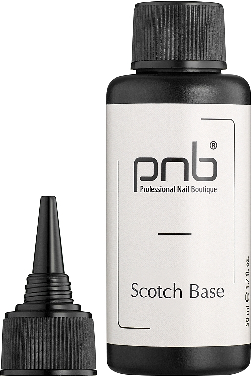 Scotch Base Coat - PNB UV/LED Scotch Base — photo N1