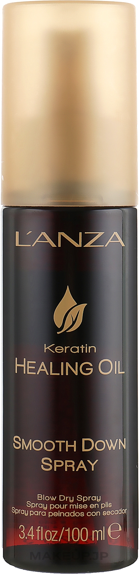 Smooth Styling Spray - L'anza Keratin Healing Oil Smooth Down Spray — photo 100 ml