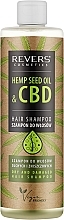 Fragrances, Perfumes, Cosmetics Shampoo - Revers Hair Shampoo With Natural Hemp Oil With CBD