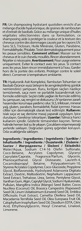 Moisturizing Shampoo - Farmasi Hydrating Dr. C.Tuna — photo N3
