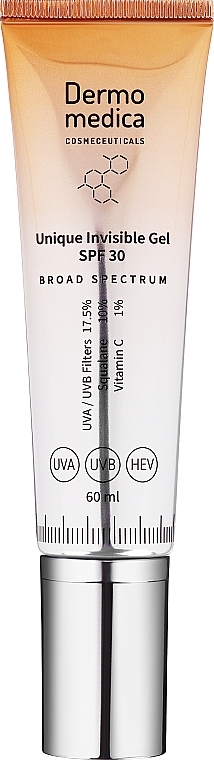 Unique Invisible Gel - Dermomedica Unique Invisible Gel SPF30 — photo N1