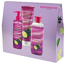 Set - Dermacol Aroma Ritual Grap & Lime — photo N1