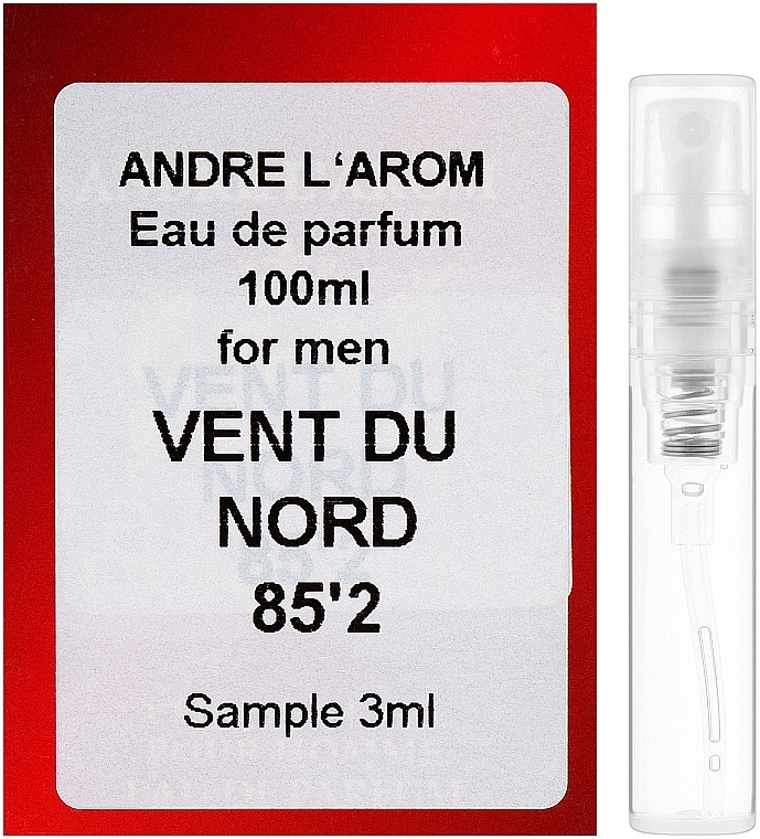 Andre L`Arom Vent du Nord "85'2" - Perfume (sample) — photo N1