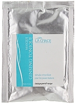 Fragrances, Perfumes, Cosmetics Ginseng Alginate Mask - La Grace Masque Ginseng Tonique