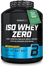 Protein & Amino Acid Complex - Biotech Iso Whey Zero Pineapple Mango — photo N1