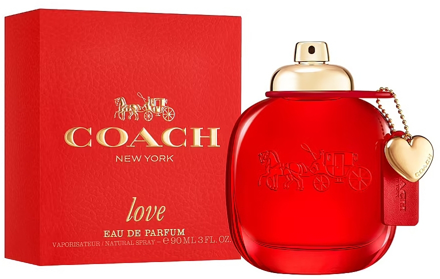 Coach Coach Love - Eau de Parfum — photo N2