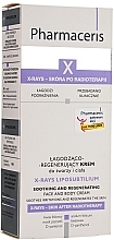 Soothing & Regenerating Face & Body Cream - Pharmaceris X XRay-Liposubtilium Sooting and Regenerating Cream For Face and Body — photo N3