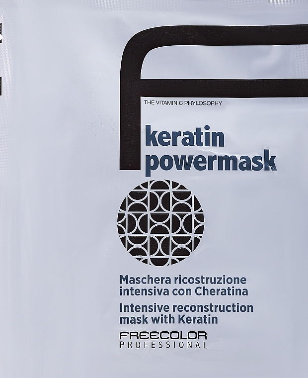 Keratin Hair Mask - Oyster Cosmetics Freecolor Keratin Power Mask — photo N2