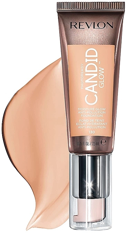 Foundation - Revlon Photoready Candid Glow Moisture Glow Foundation — photo N3