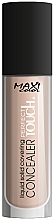 Fragrances, Perfumes, Cosmetics Concealer - Maxi Color Perfect Touch Liquid Solid Covering Concealer