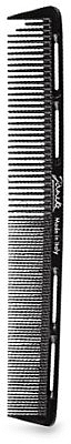 Carbon Comb, 19 cm, black - Janeke 879 Carbon Comb Antistatic — photo N1