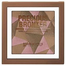 Bronzer - Bellaoggi Precious Bronzer Multicolour Tech — photo N1