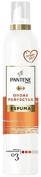 Nourishing Hair Mousse - Pantene Pro-V Perfect-Waves Hair Mousse — photo N1