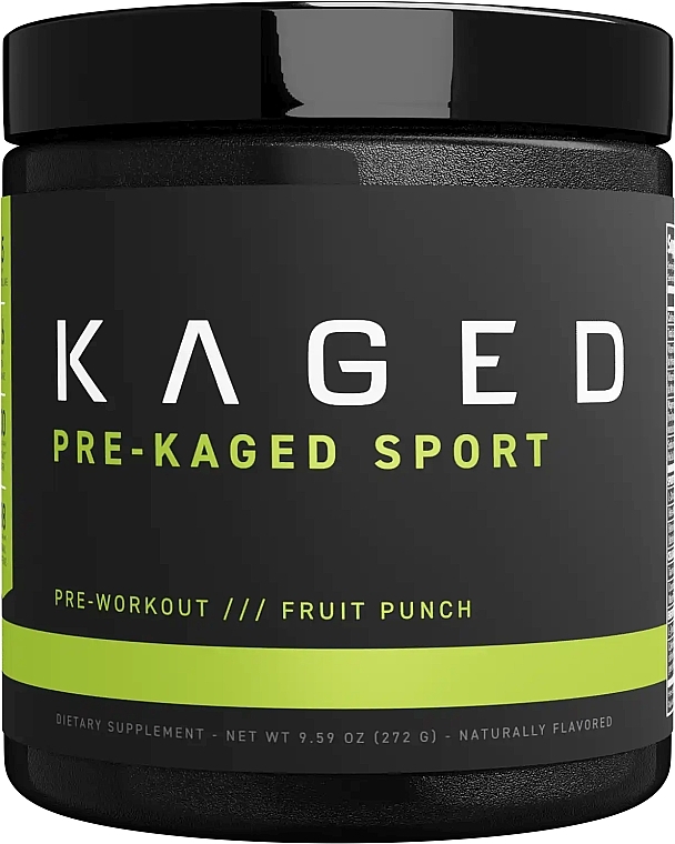 Pre-Workout Complex 'Fruit Punch' - Kaged Pre-Kaged Sport Pre-Workout Fruit Punch — photo N1