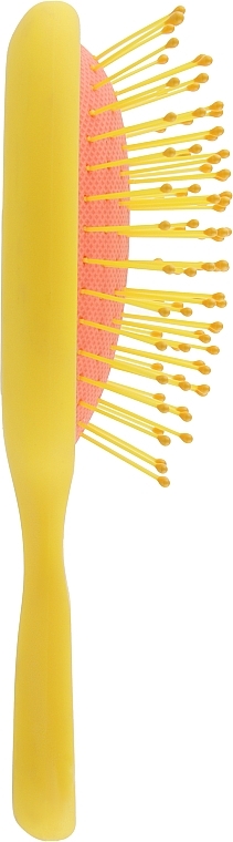 Hair Brush, yellow - Perfect Beauty Sparkling Summer — photo N2