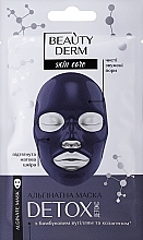 Fragrances, Perfumes, Cosmetics Black Cleansing Alginate Mask - Beauty Derm Face Mask