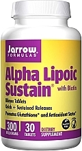 Fragrances, Perfumes, Cosmetics Dietary Supplement - Jarrow Formulas Alpha Lipoic Sustain with Biotin 300 mg