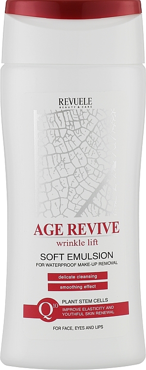 Makeup Cleansing Gentle Solution - Revuele Age Revive Soft Emulsion — photo N2