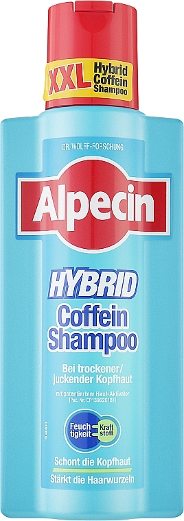 Dry Scalp Shampoo - Alpecin Hybrid Caffeine Shampoo — photo N3