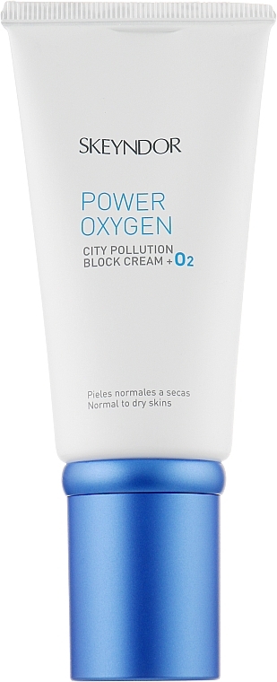 Oxygen City Pollution Block Cream - Skeydor Power Oxygen City Pollution Block Cream — photo N1